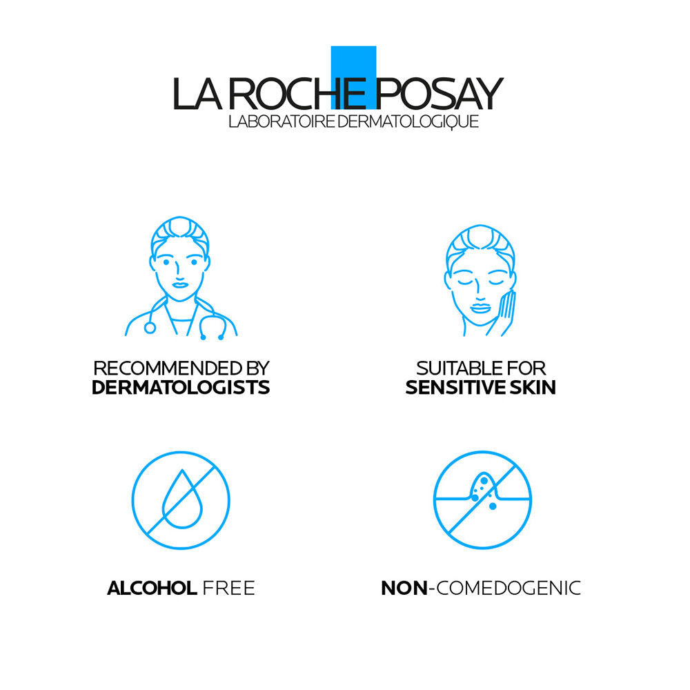 La Roche-Posay Mela B3 Anti-Dark Spot Face Wash, Cleanser with Melasyl & Niacinamide for pigmented skin (200ml)
