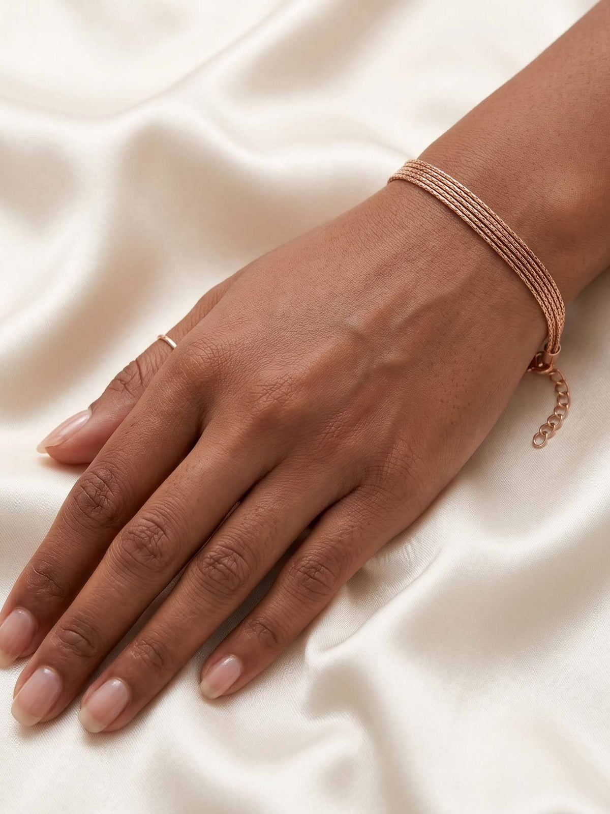 925 SILLER Rose Gold Silver Jewellery Silver Jewellery Bracelet