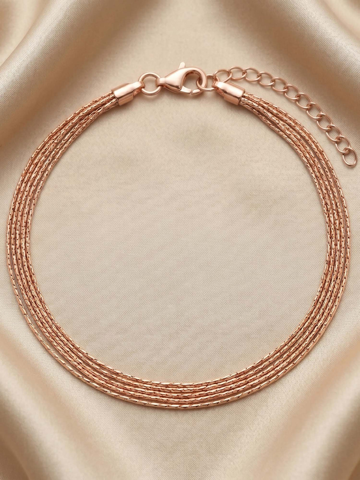925 SILLER Rose Gold Silver Jewellery Silver Jewellery Bracelet