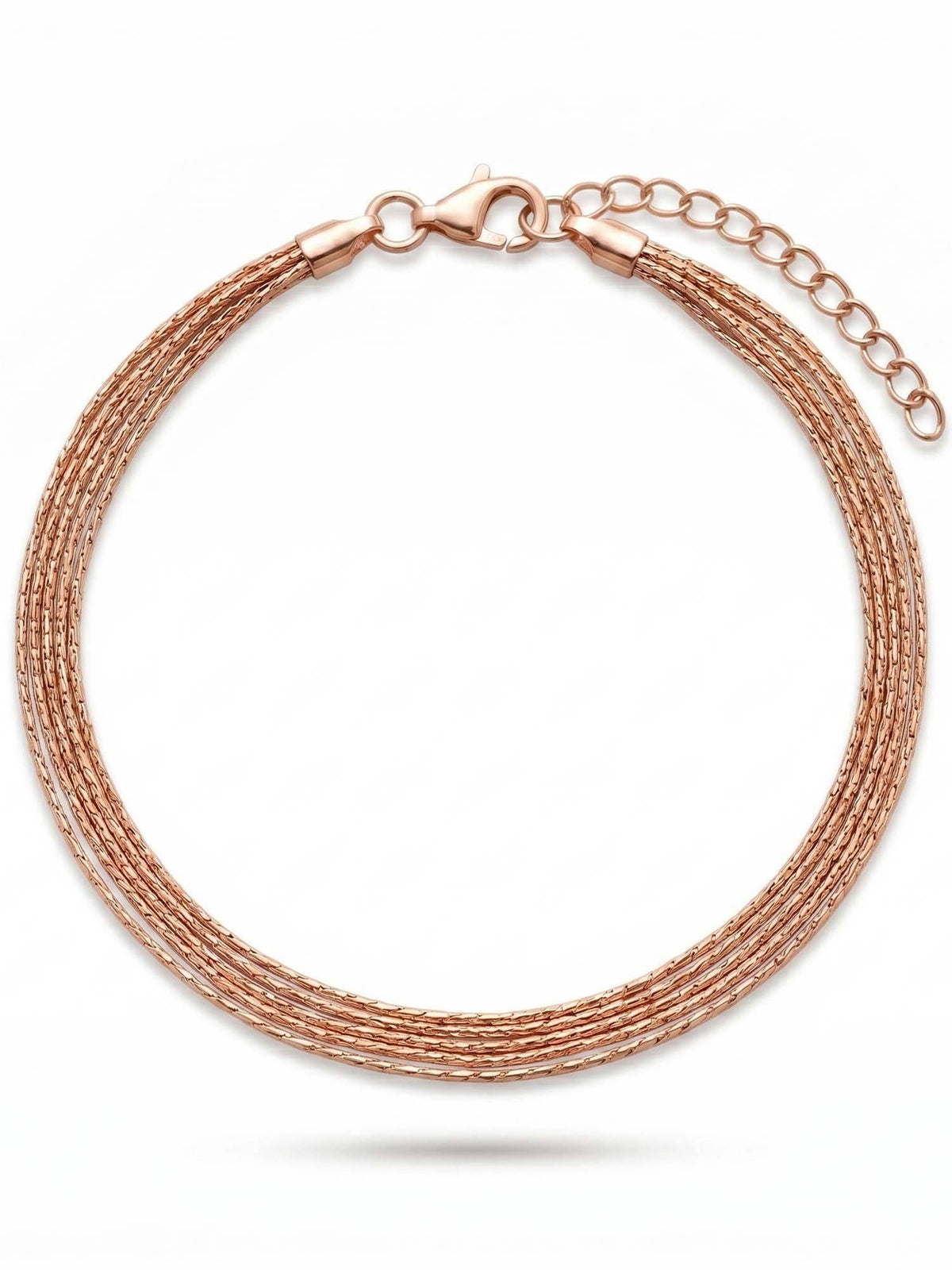 925 SILLER Rose Gold Silver Jewellery Silver Jewellery Bracelet