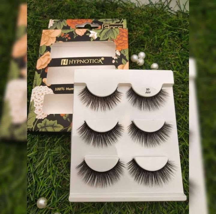 Hypnotica - 3D 100% Human Hair Eyelashes (AD05)