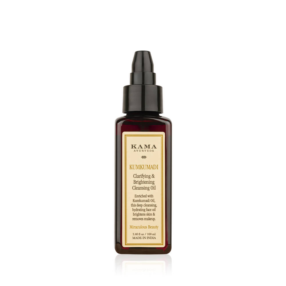 Kama Ayurveda Kumkumadi Clarifying & Brightening Cleansing Oil - 100ml
