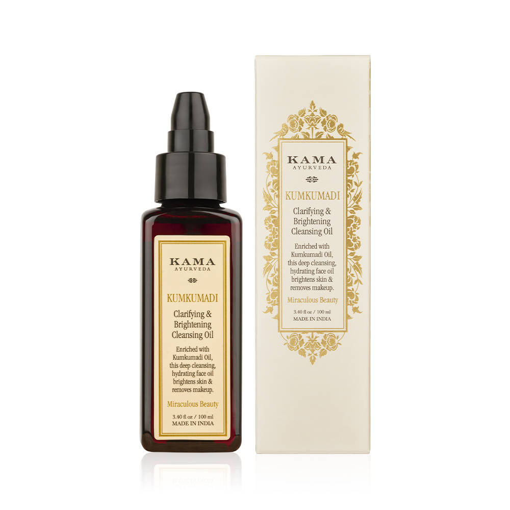 Kama Ayurveda Kumkumadi Clarifying & Brightening Cleansing Oil - 100ml