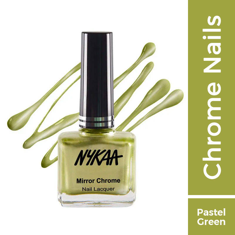 Nykaa Chrome Nail Enamel
