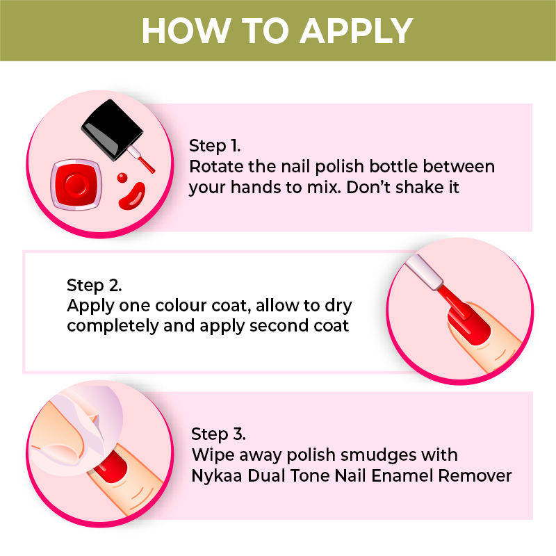 Nykaa Chrome Nail Enamel