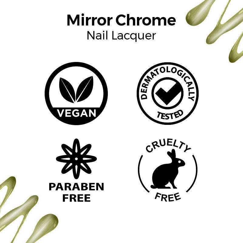 Nykaa Chrome Nail Enamel