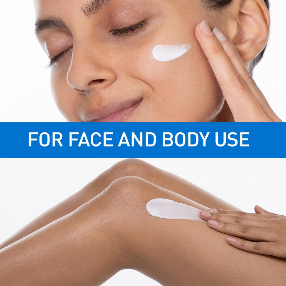 CeraVe Moisturizer For Dry Skin, Barrier Repair Cream with Ceramides, Dermatologist recommended (340 g)