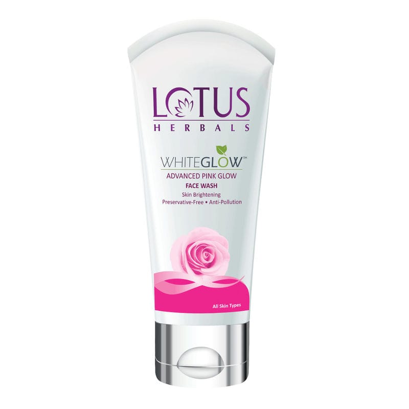 Lotus Herbals - Whiteglow Advanced Pink Glow Face Wash (100g)