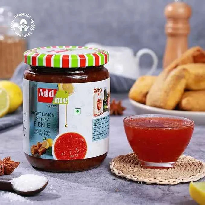 Add Me Sweet Lemon Pickle 600 g