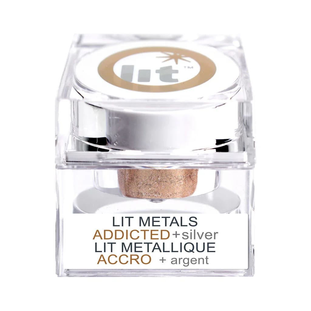 Lit Cosmetics - Lit Metals Glitters (2g)