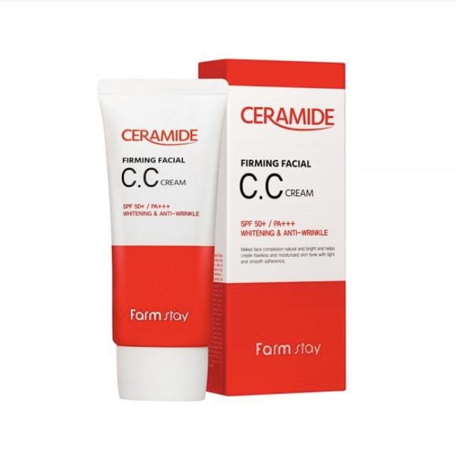 FARM STAY - Ceramide Firming Facial CC Cream (50g)