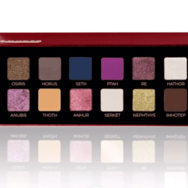 Adept Cosmetics - (Amunet Dark) E Palette Eyeshadow - BEAUTY BRATS
