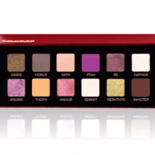 Adept Cosmetics - (Amunet Light) Eyeshadow Palette - BEAUTY BRATS