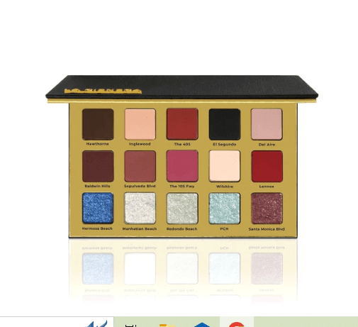 Adept Cosmetics - La Cienega Palette - BEAUTY BRATS