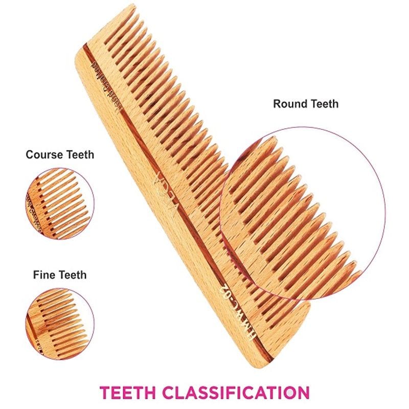 VEGA - Classic Wooden Comb (HMWC-02)