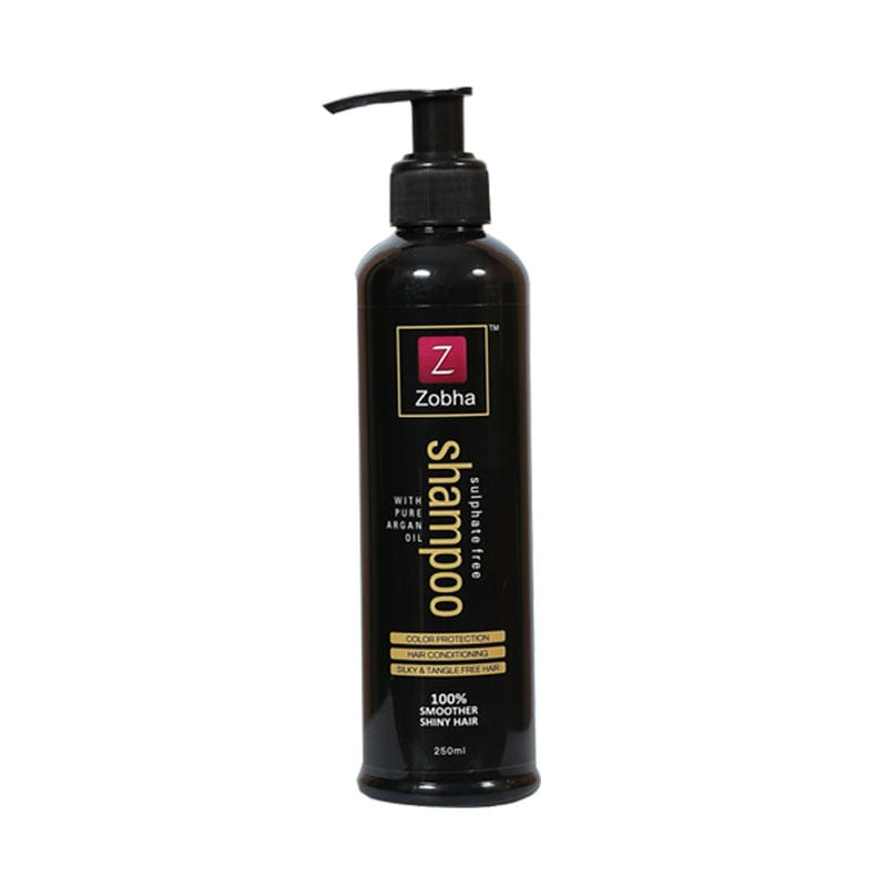 Zobha - Pure Argan Oil Sulphate Free Shampoo (250ml)