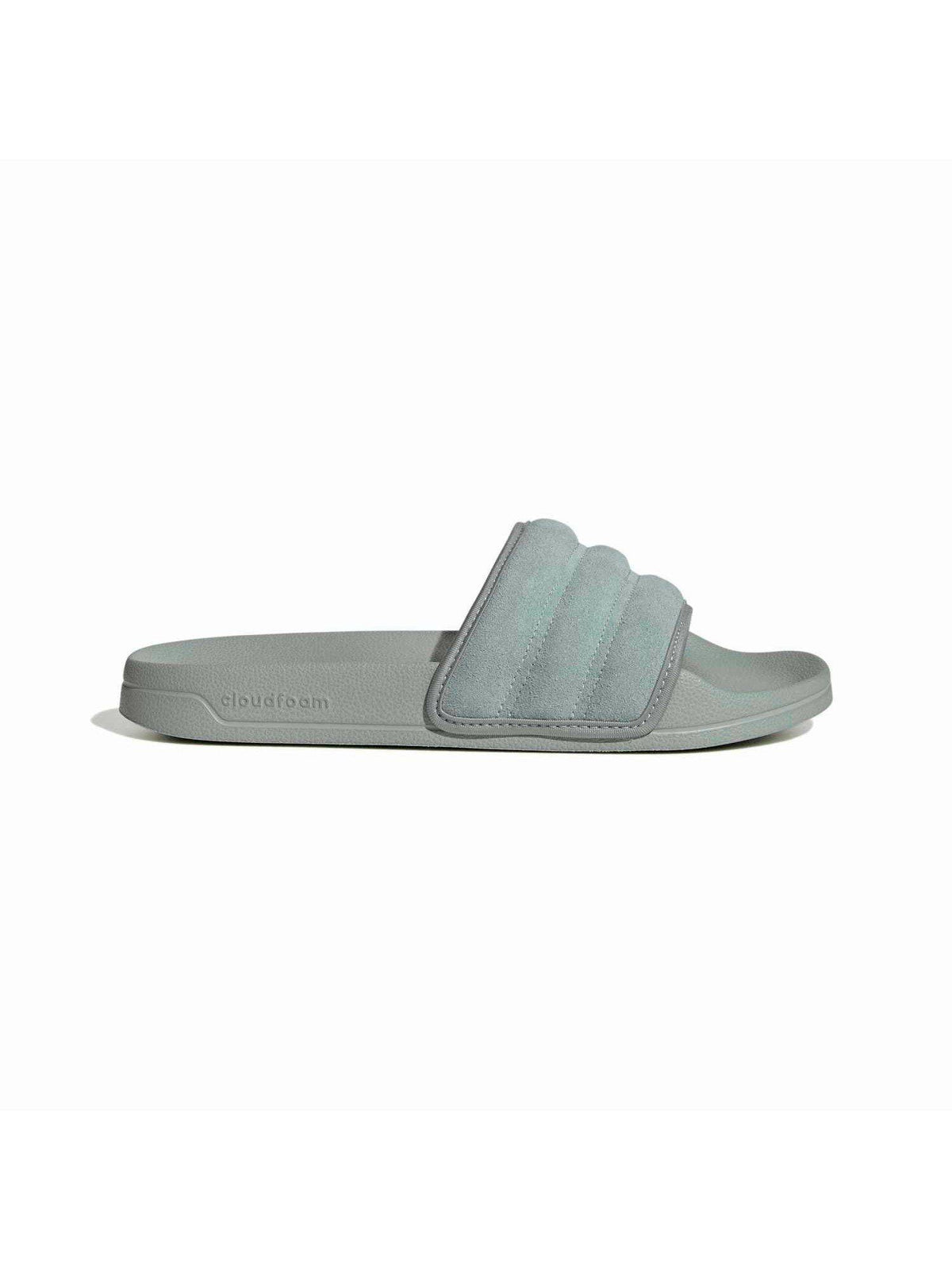 adidas ADILETTE SHOWER Green Unisex Sliders (UK 5) · UK 5