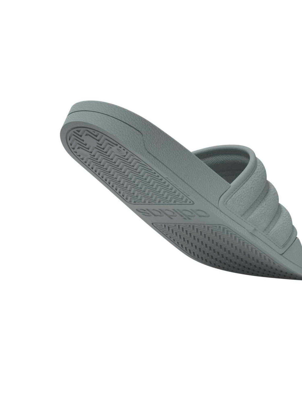 adidas ADILETTE SHOWER Green Unisex Sliders (UK 5) · UK 5