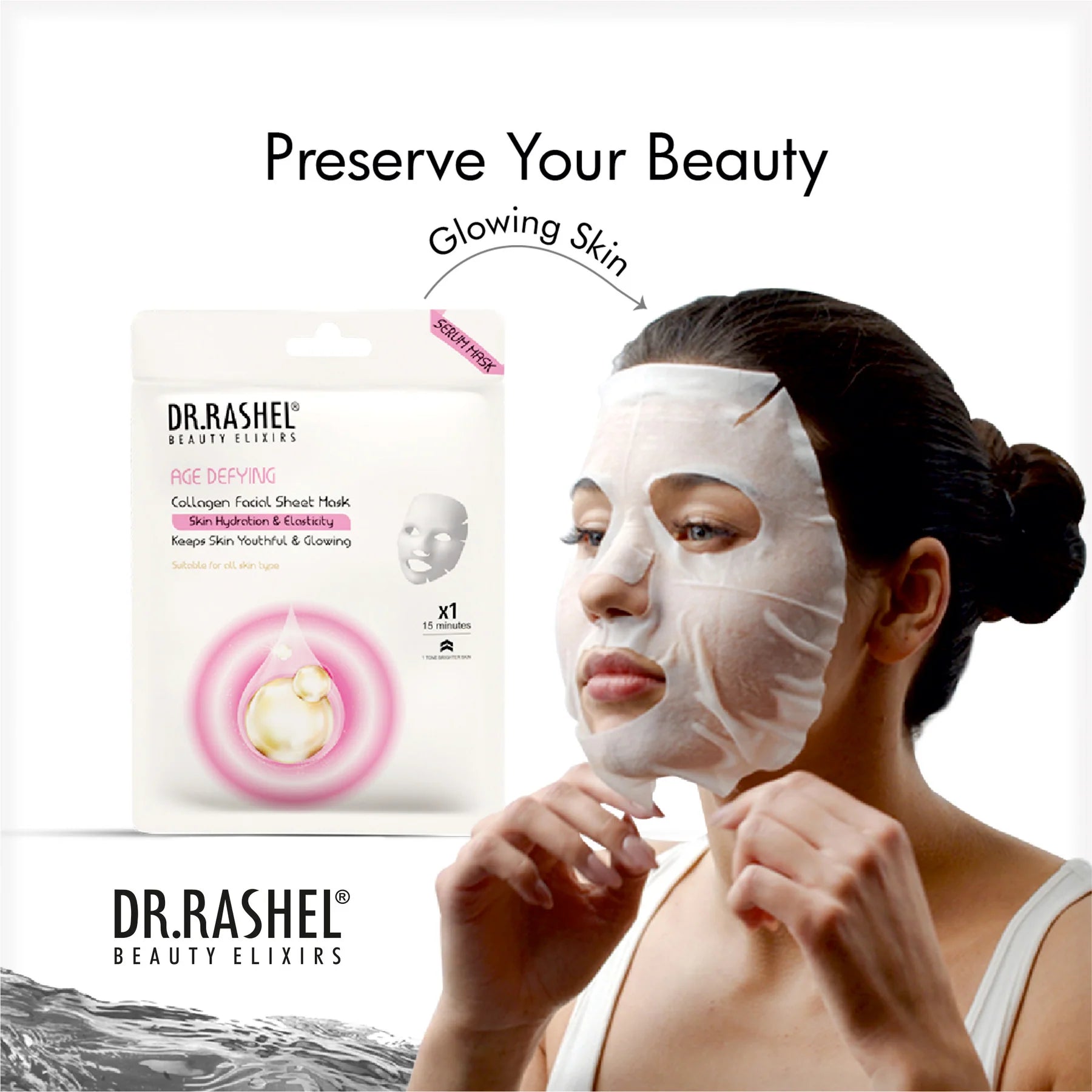 Dr. Rashel - Age Defying Sheet Mask