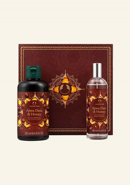 The Body Shop Ajwa Date And Honey Gift Collection