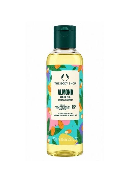 The Body Shop Almond Hair Oil 50ML