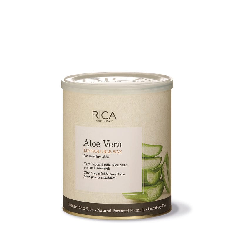 Rica - Aloe Vera Liposoluble Wax For Sensitive Skin (800ml)