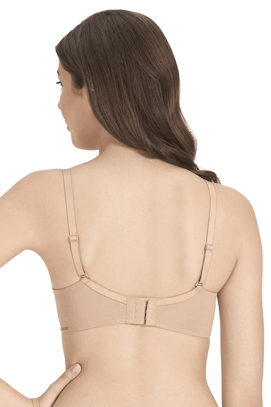 AMANTE - Essential Padded Wirefree Bra (COLOR - SANDALWOOD - 01N) - BRA75501 - BEAUTY BRATS
