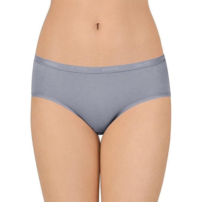 Amante - Hipster Panty Pack (PPK43002) (Pack Of 3) (Plain) - BEAUTY BRATS