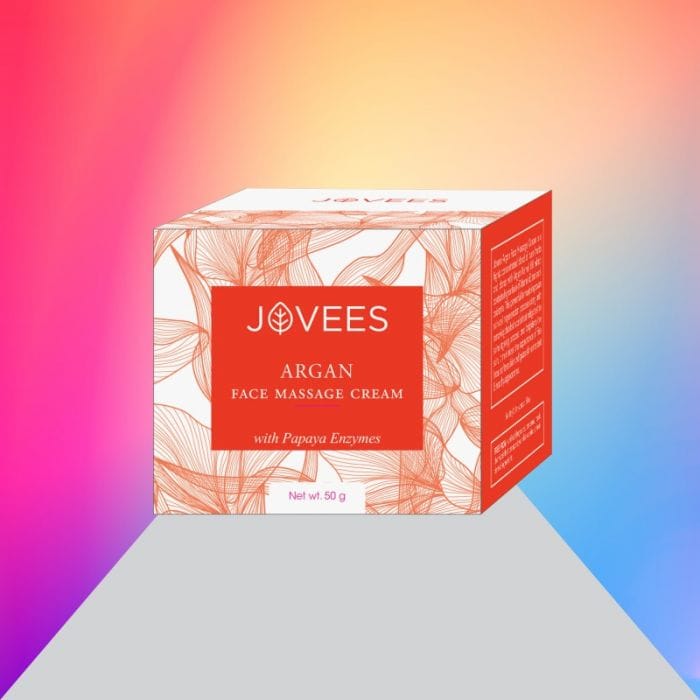 JOVEES - ARGAN OIL FACE MASSAGE CREAM (50g)