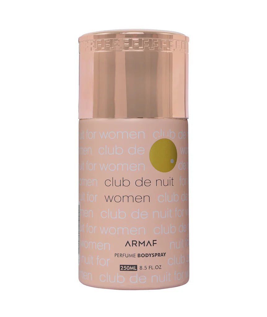 Armaf - Club De Nuit For Women Perfume Body Spray (250ML) - BEAUTY BRATS