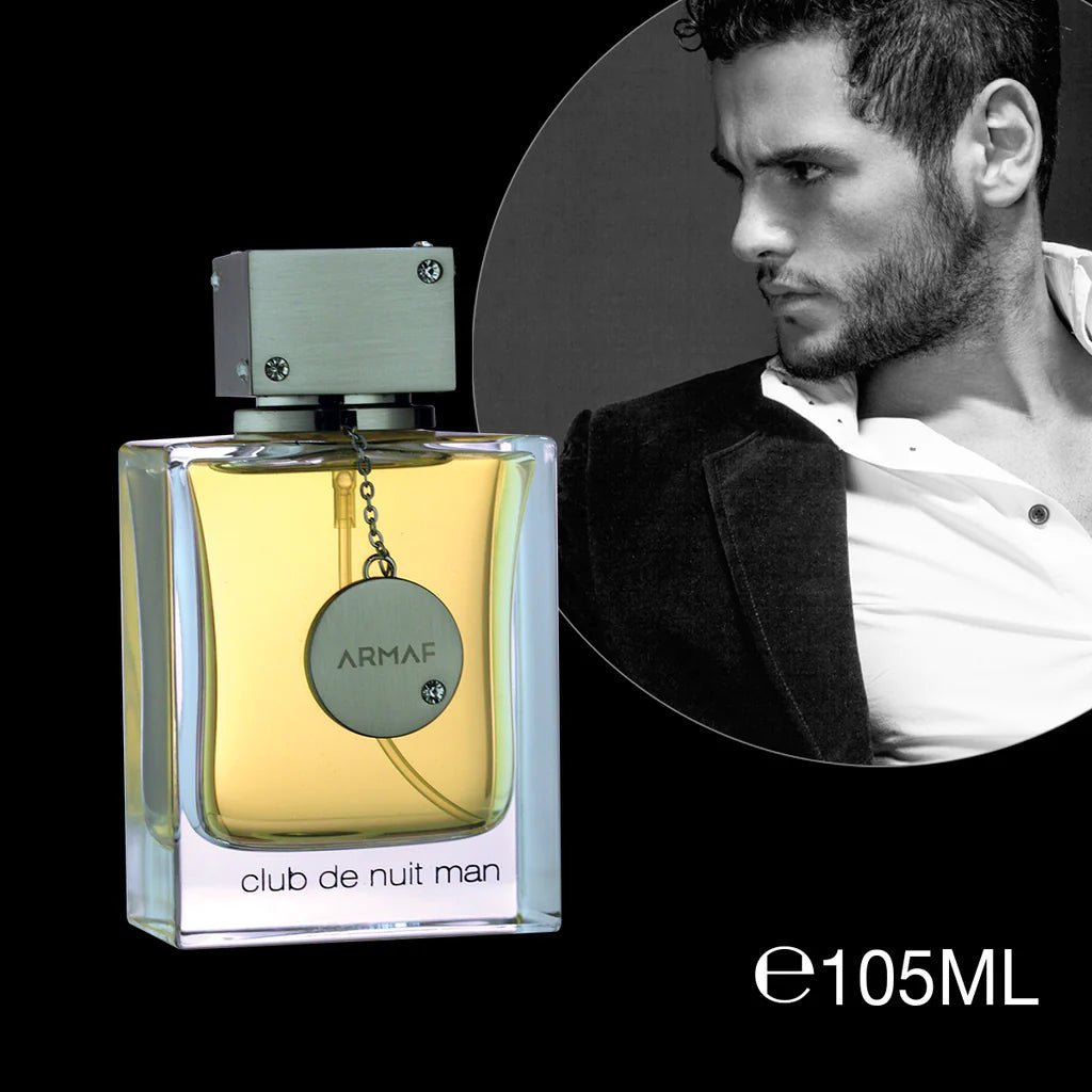 Armaf - Club De Nuit Intense Liquid Perfume For EDT (105mL) (Fresh) - Men - BEAUTY BRATS