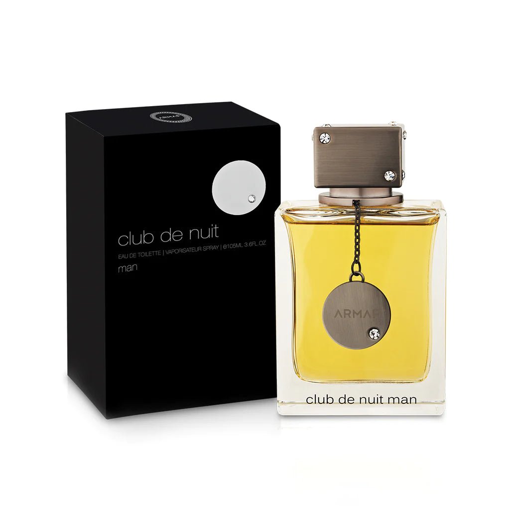 Armaf - Club De Nuit Intense Liquid Perfume For EDT (105mL) (Fresh) - Men - BEAUTY BRATS