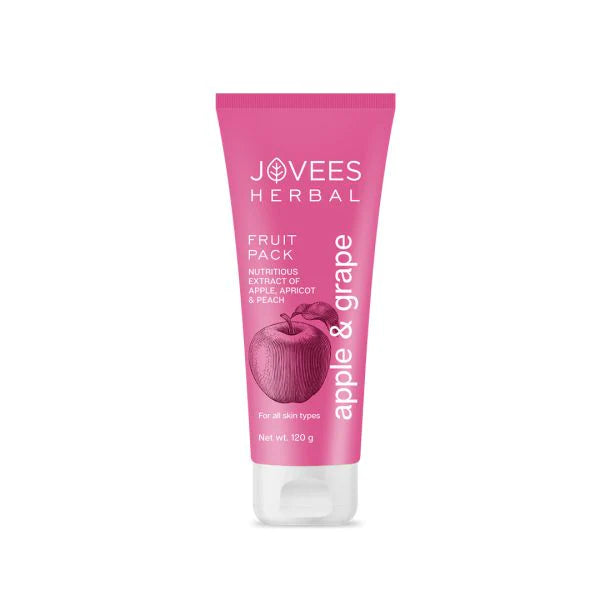Jovees - Apple & Grape Fruit Pack (50gm)