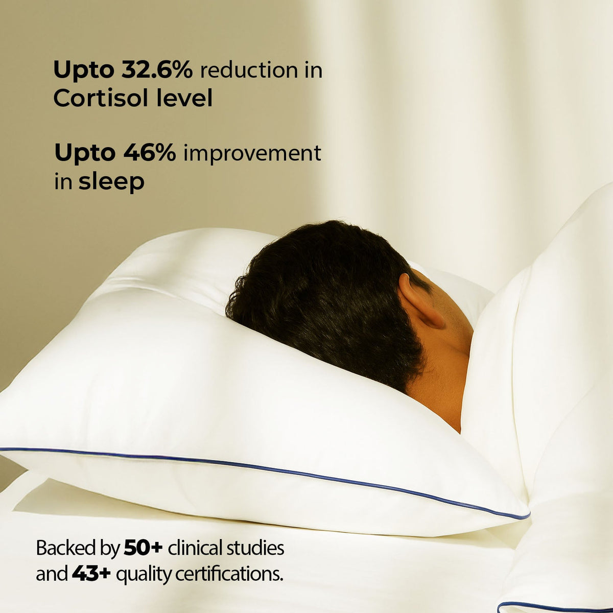 Zandu-O Best Stress & Cortisol Control, Better Sleep with Ashwagandha KSM-66 60 N Caps