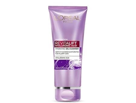 Loreal Paris - Revitalift Hyaluronic Acid Hydrating Gel Cleanser (50ML) (Buy 2 Get 1 Free)