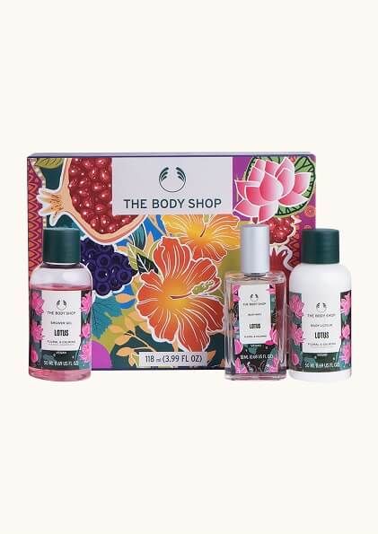 The Body Shop Awaken Your Senses Lotus Gift Set