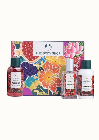 The Body Shop Awaken Your Senses Pomegranate Gift Set