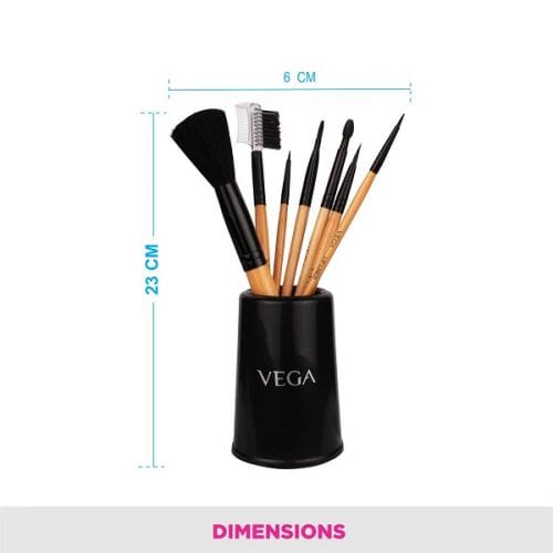 Vega - Set of 7 Brushes (EVS-07)