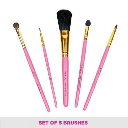 Vega Set of 5 Brushes - (RV-05)