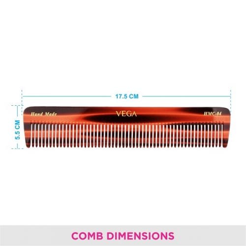 VEGA - Handcrafted Hair Comb (HMC-04)