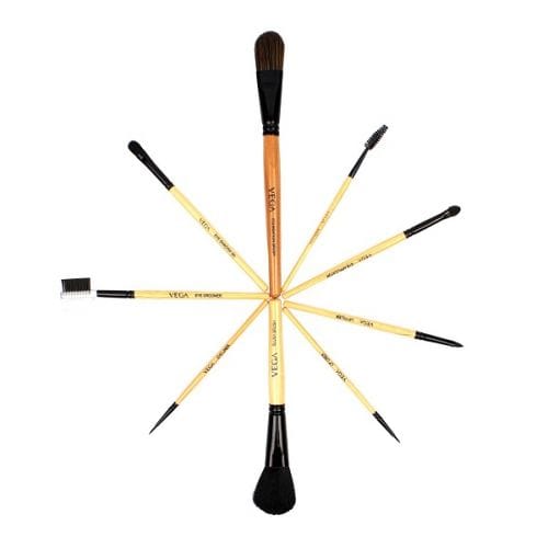 Vega - Set of 9 Brushes - (EVS-09)