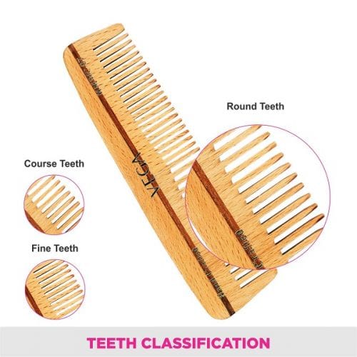 Vega - Pocket Wooden Comb - (HMWC-07)