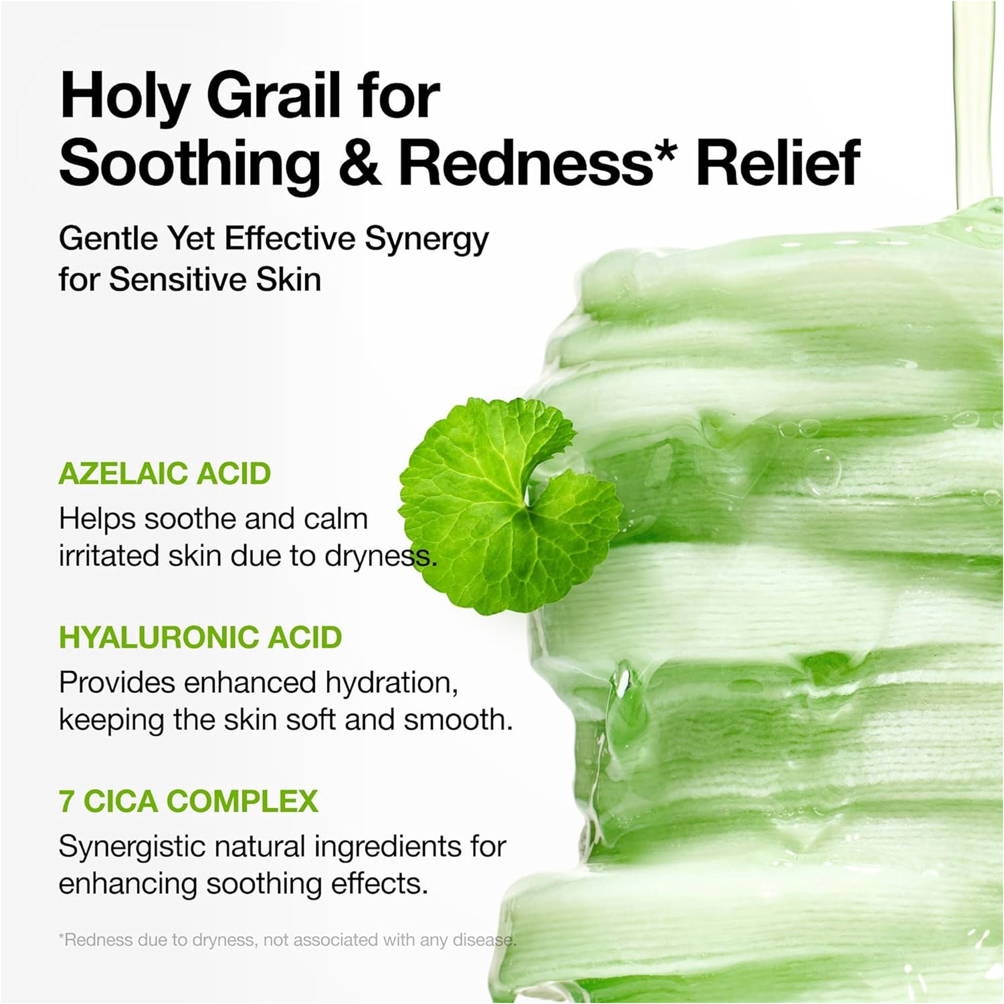 Anua Azelaic 10 + Hyaluron Redness Soothing Pad (230ml)