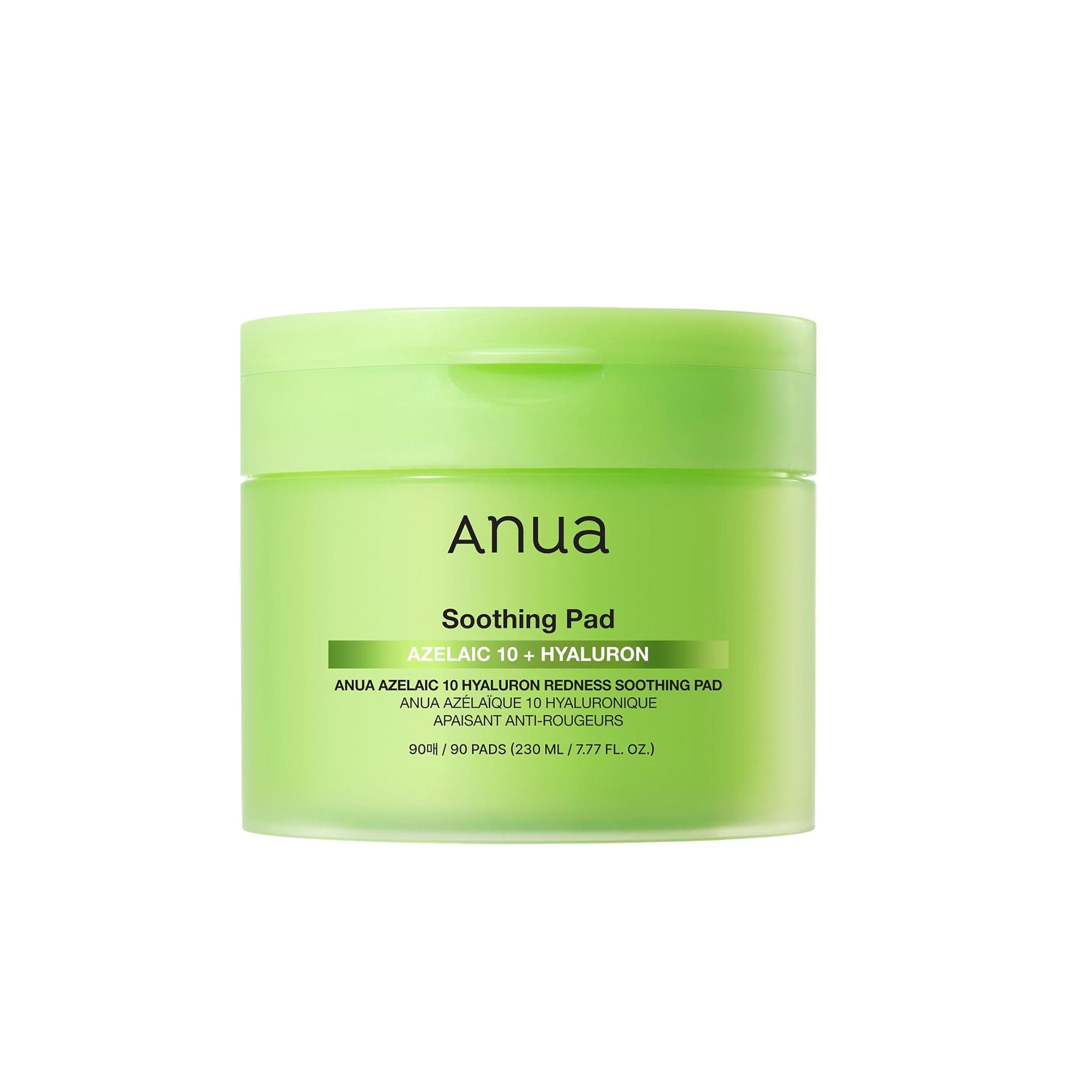 Anua Azelaic 10 + Hyaluron Redness Soothing Pad (230ml)