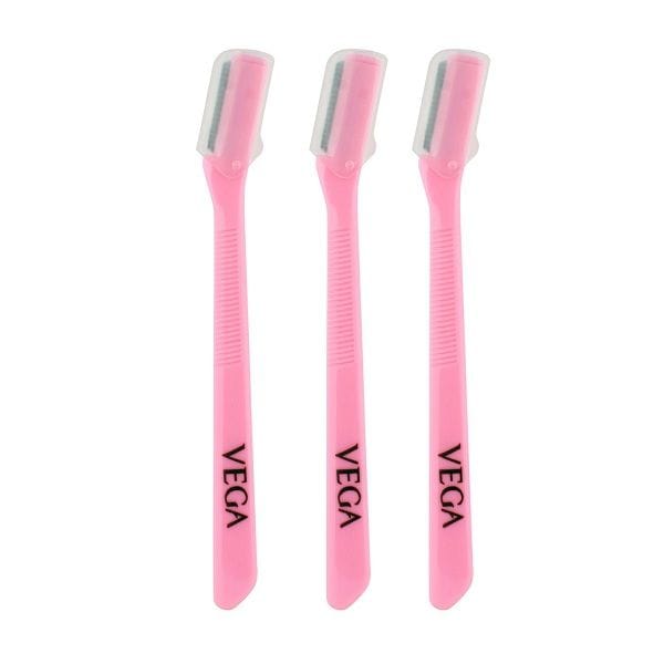 Vega - Eyebrow Shaper Set (Set of 3 Tools) - (ESS-01)