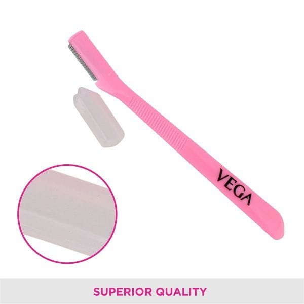 Vega - Eyebrow Shaper Set (Set of 3 Tools) - (ESS-01)