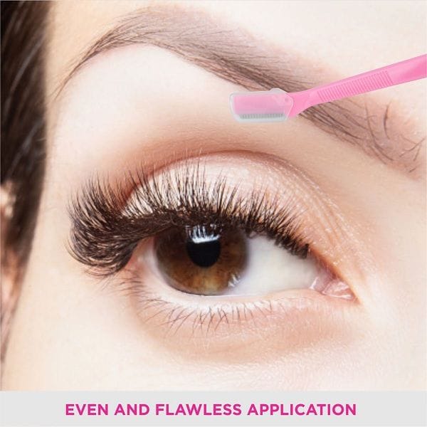 Vega - Eyebrow Shaper Set (Set of 3 Tools) - (ESS-01)