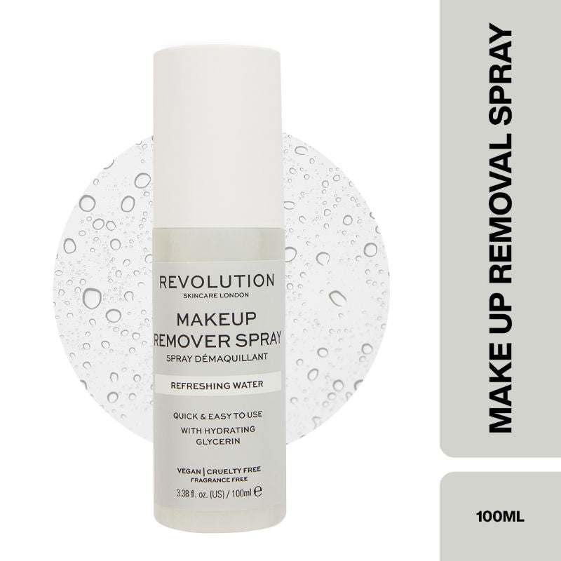 Makeup Revolution Skincare Make Up Removal Spray (100ml)