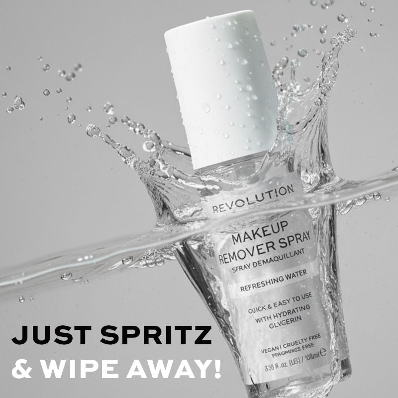 Makeup Revolution Skincare Make Up Removal Spray (100ml)
