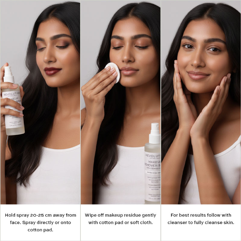 Makeup Revolution Skincare Make Up Removal Spray (100ml)